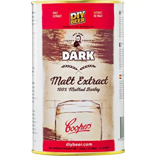 Extrato de Malte Escuro Coopers Dark