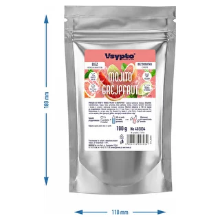 VSYPTO com sabor a Mojito de Toranja, 100g – photo 5