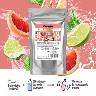 VSYPTO com sabor a Mojito de Toranja, 100g – photo 2