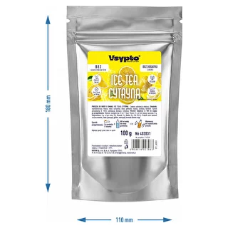 VSYPTO com sabor a Ice Tea Limão, 100 g – photo 5