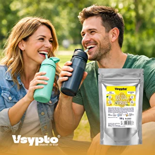 VSYPTO com sabor a Ice Tea Limão, 100 g – photo 3
