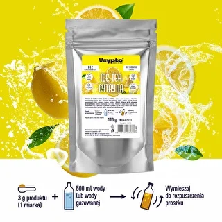 VSYPTO com sabor a Ice Tea Limão, 100 g – photo 2