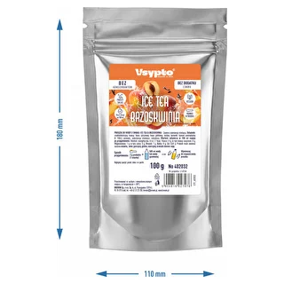 VSYPTO com sabor a Ice Tea Pêssego, 100g – photo 5