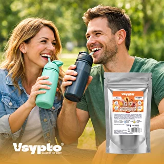 VSYPTO com sabor a Ice Tea Pêssego, 100g – photo 3