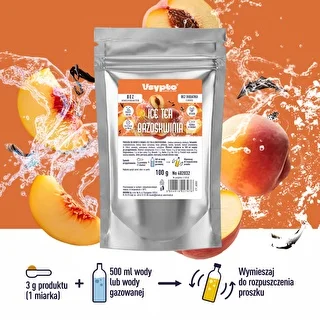 VSYPTO com sabor a Ice Tea Pêssego, 100g – photo 2