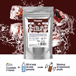 VSYPTO com sabor a Cola, 100g – photo 2