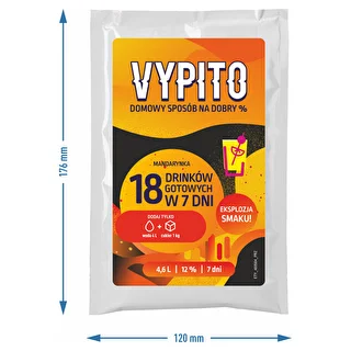 Kit de festa - Vypito Tangerina – photo 5