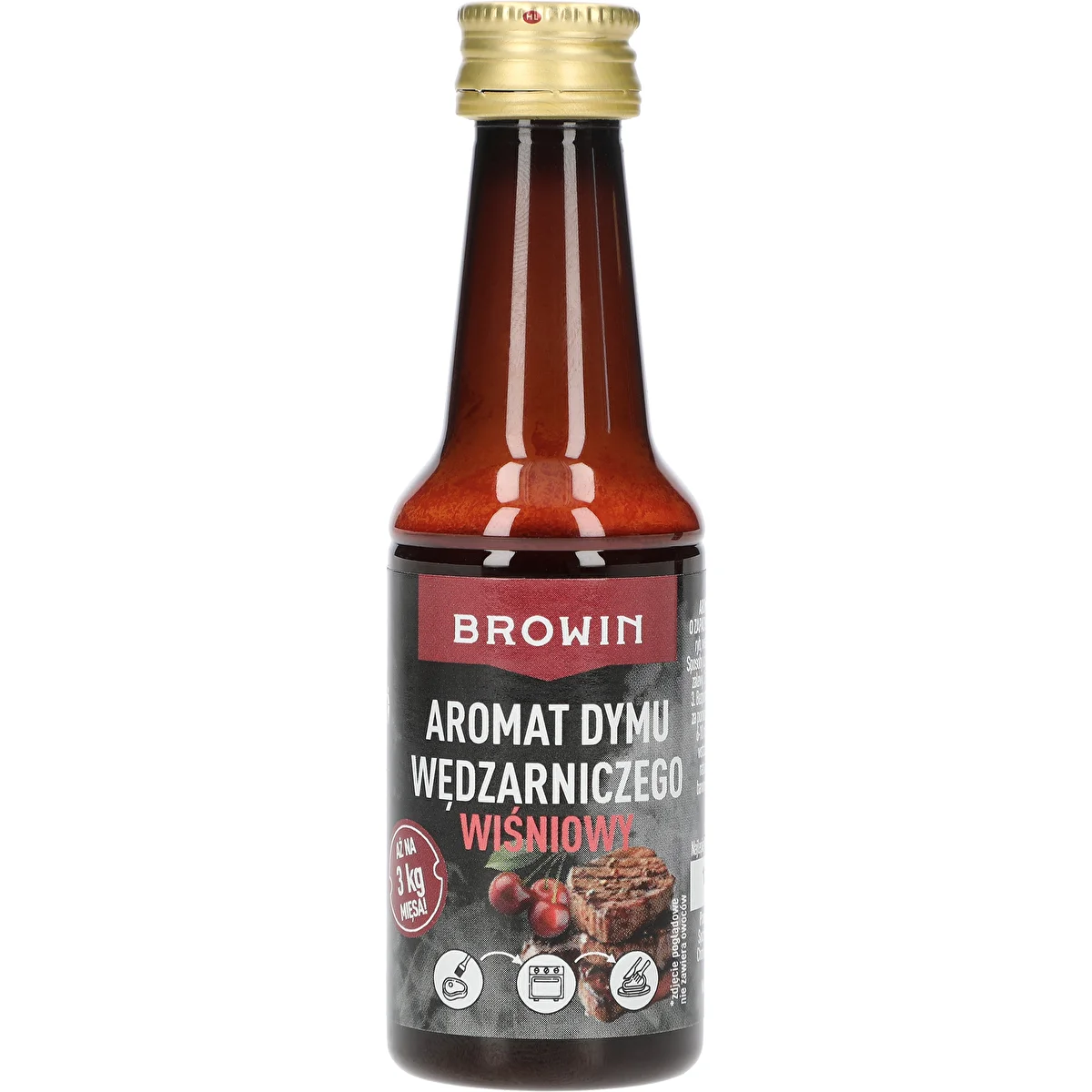 Aroma de fumo líquido para fumeiro – cerejeira, 40 ml