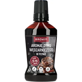 Aroma de fumo líquido, para 20 kg de carne, 250 ml