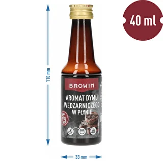 Fumo líquido (aroma de fumeiro), para 3 kg, 40 ml – photo 3