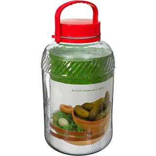 Frasco 8 L com tampa de plástico – photo 3