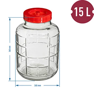 Frasco multiusos 15 L – photo 6
