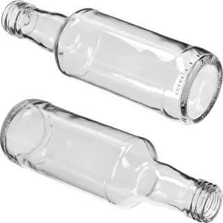 Garrafa clássica para destilados 200 ml, com tampa dourada fi 28, 1 un. – photo 4