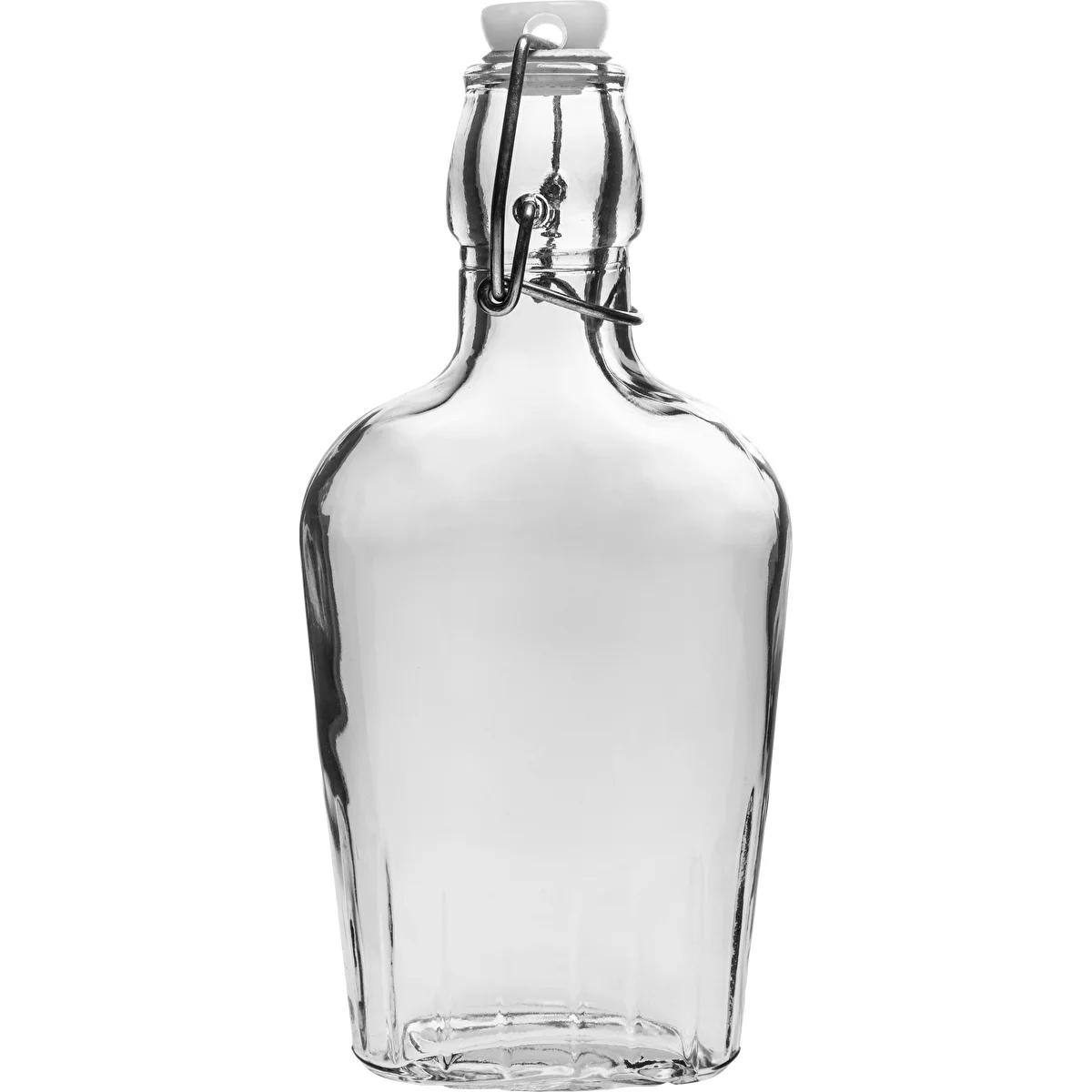 Garrafa tipo cantil 250 ml com fecho hermético