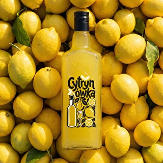 Garrafa Tynktura 500 ml com impressão “Cytrynówka” e tampa de rosca – photo 6