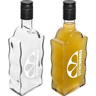 Garrafa Klasztorna 500 ml com tampa de rosca e impressão “Cytrynówka” — modelo 2 – photo 4