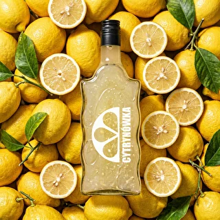 Garrafa Klasztorna 500 ml com tampa de rosca e impressão “Cytrynówka” — modelo 2 – photo 6