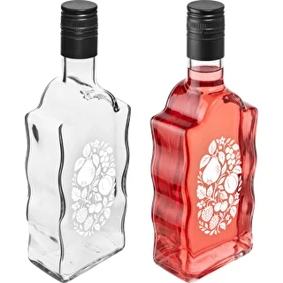 Garrafa Klasztorna 500 ml com tampa de rosca e impressão «Frutos» modelo 1 – photo 4