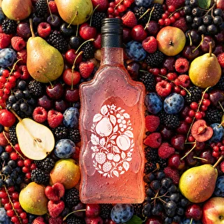 Garrafa Klasztorna 500 ml com tampa de rosca e impressão «Frutos» modelo 1 – photo 6