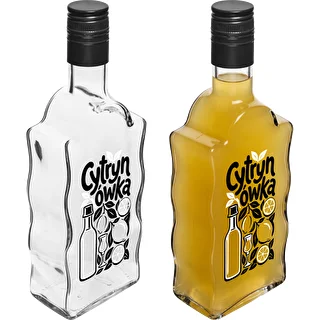 Garrafa Klasztorna 500 ml com tampa de rosca e impressão «Cytrynówka», padrão 1 – photo 4