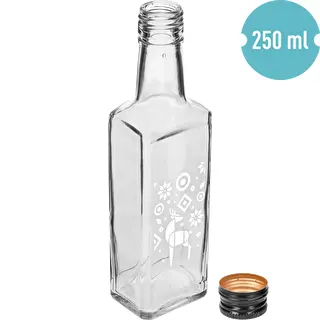 Garrafa Receptura, 250 ml com tampa de rosca - Rena Natalícia – photo 4