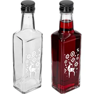 Garrafa Receptura, 250 ml com tampa de rosca - Rena Natalícia – photo 3