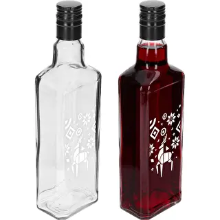 Garrafa Tynktura, 500 ml com tampa de rosca - Rena de Natal – photo 3