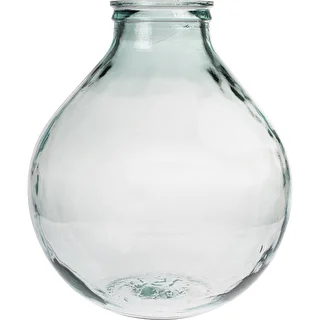 Garrafão de vidro para vinho 25 L, boca larga, com cesto plástico – photo 2