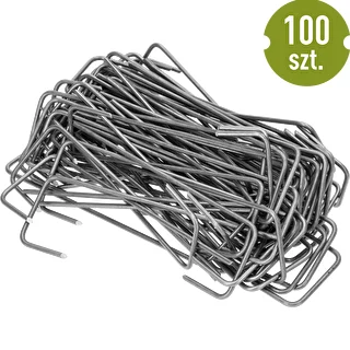 Piquetes para geotêxtil, em aço tipo L - 100 unidades – photo 4