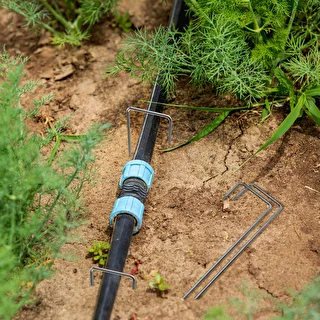 Piquetes para geotêxtil, em aço tipo L - 100 unidades – photo 11