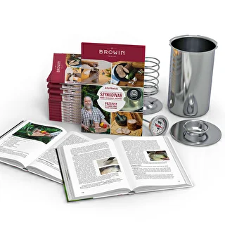 Livro "Szynkowar — Mestre das possibilidades culinárias, Receitas" (livro em polaco) – photo 5