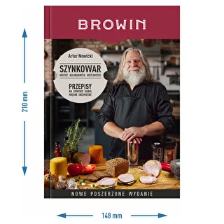 Livro "Szynkowar – Mistrz kulinarnych możliwości, Przepisy" – nova edição, livro em língua polaca – photo 5