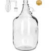 4 x Dama 5L com rolha e tubo de fermentação e tampa - 2 