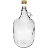 4 x Dama 5L com rolha e tubo de fermentação e tampa - 3 