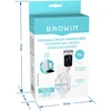 Absorvedor de odor de fermentação com tubo Maxi e carvão - 7 