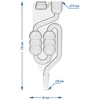 Airlock de 6 câmaras v2 - 5 