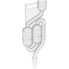 Airlock de plástico MAXI-v2 - 2 