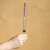 Alcoômetro inquebrável com tubo de ensaio, faixa de medição 20-98% - 4 
