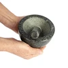 Almofariz de cozinha de granito com pilão - 5 