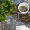 Argila expandida para plantas em vasos, jardinagem e florestas em vidro 10–20 mm, 4L - 8 