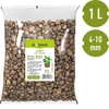 Argila expandida para plantas em vasos, jardinagem e florestas em vidro, 4-10 mm, 1L - 3 