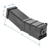 Armadilha para ratos - armadilha viva - 7 