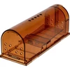 Armadilha para ratos – captura viva, transparente, 2 peças - 2 