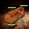 Armadilha para ratos – captura viva, transparente, 2 peças - 5 