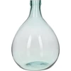 Balão de vidro para vinho 5 L - com cesto de plástico - 2 