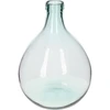 Balão de vidro para vinho 5 L - com cesto de plástico - 4 
