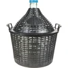 Balão para vinho 15 L em cesto de plástico - 10 