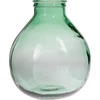Balão para vinho 20 L com gargalo largo em cesto de plástico - 2 