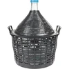 Balão para vinho 20 L em cesto de plástico - 9 