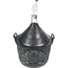 Balão para vinho 20 L em cesto de plástico - 3 